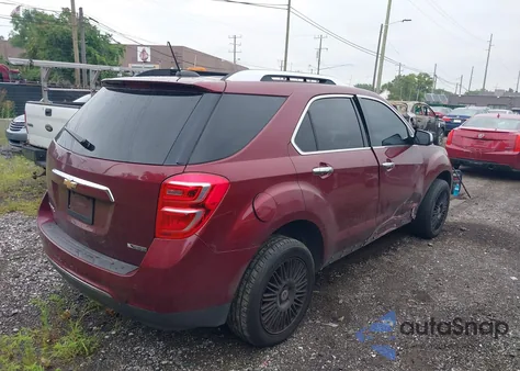 2017 Chevrolet Equinox Premier z USA, uszkodzony, nr VIN 2GNALDEK1H1503718